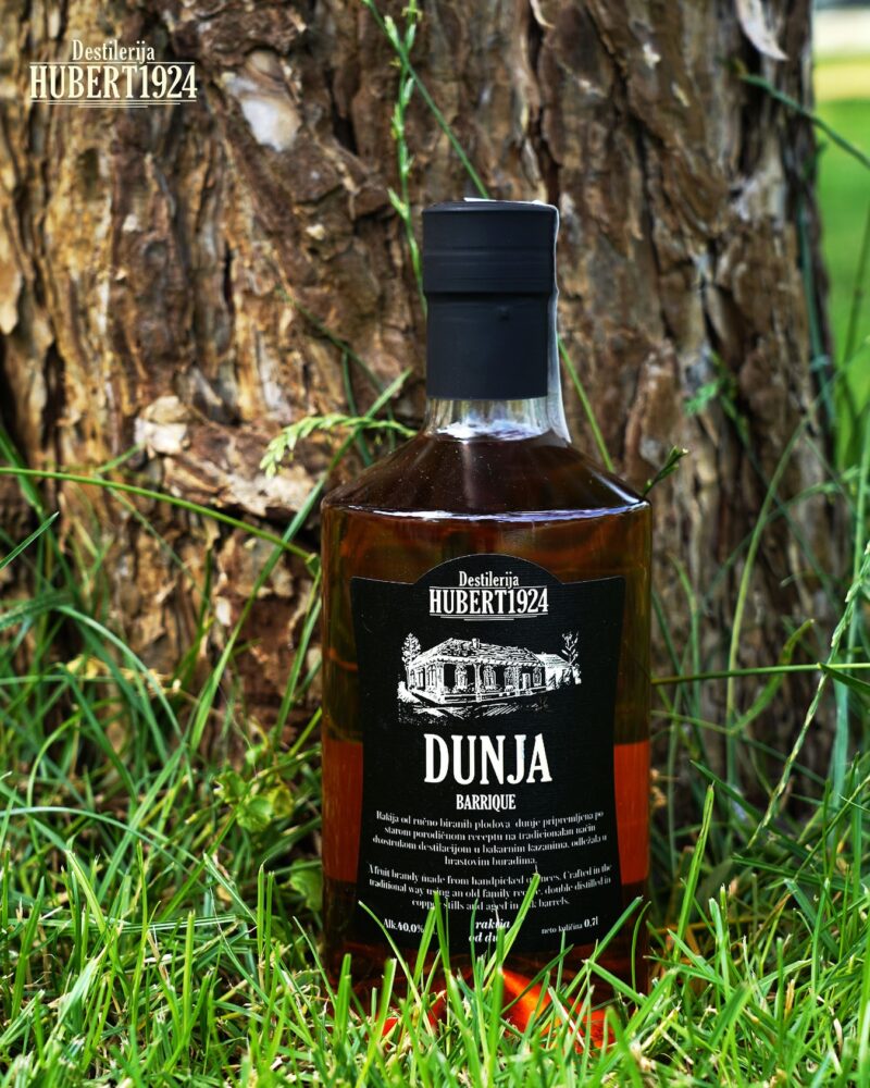 Hubert 1924 - rakija od dunje