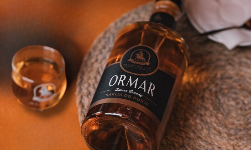 Ormar rakija od Dunje - Destilerija Momirović